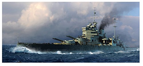 Trumpeter HMS Valiant 1939 Battleship