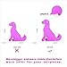 Z PLINRISE Puppy Desk Phone Stand Dog Shape Smartphone Holder for Free You Hands (Purple)