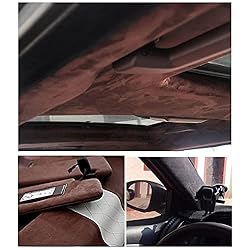Suede Headliner Fabric with Foam Backing Material