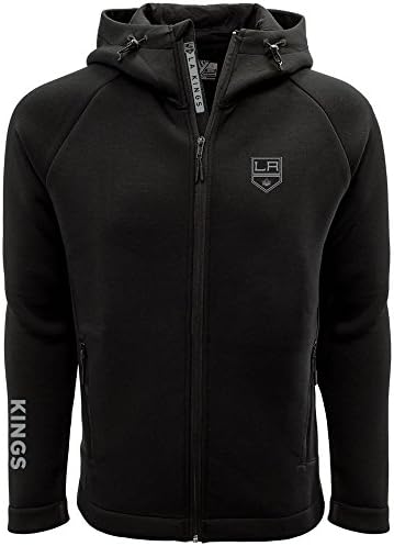 NHL Titan Insignia Bold Full Zip Hooded Jacket