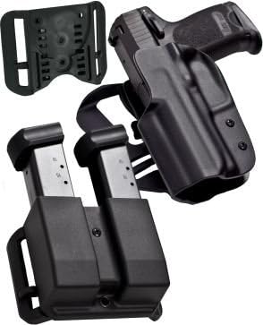 Blade-Tech IDPA Competition Shooters Pack,1911 5in Government and Revolution DMP 1911 .45 Single