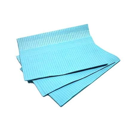 Tattoo Gizmo Great Hygiene 3Ply Dental Bibs/Lap Cloths- 50Pcs