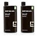 Every Man Jack Body Wash And Shower Gel 16.9 Ounce Sandalwood (499ml) (2 Pack)