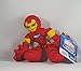 Marvel Super Hero Adventures Playskool Heroes Spider-Man and Iron Man Plush Toy Set