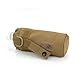 TEGOOL Water Bottle Sleeve Bag Bottle Holder Tactical Water Bottle Pouch Not Oversize (Brown)