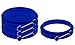 YumYum Utensils Silicone Egg Rings. Blue 4-pk