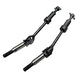 Hobbypower Adjustable Swing Shaft CVD Wide Angle 80° for Rc 1/10 Racing Drift Sakura D3 Car (Pack of 2 Pcs)