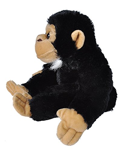 Wild Republic 15310 Republic 16521 Chimpancé de Peluches Plüsch Schimpanse, Cuddlekins Kuscheltier, Plüschtier, 30 cm – Bild 5