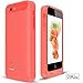 iPhone SE Battery Case, Alpatronix BX120plusSE 2400mAh External Protective Portable Charging Case for iPhone SE Juice Bank Power Pack [Ultra-Slim, MFi Apple Certified, iOS 10+ Support] - (Pink)