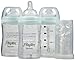 Playtex Baby Drop-ins Premium Nurser Bottles 4 Oz Pack of 3 - Yellow - Comes w/ 15 Drop-ins Liners