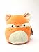 Kellytoy Squishmallow 13" Fifi the Fox Super Soft Plush Toy