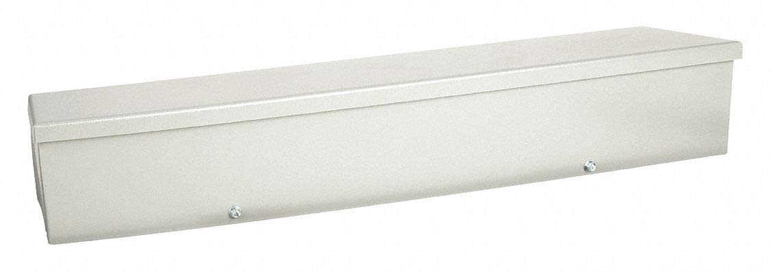 Wiegmann RSCG060636NK RSCG-Series NEMA 3R Screw Cover, Wiring Trough No