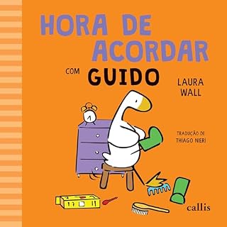 Livro Hora de acordar com Guido