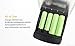 SunJack USB Battery Charger for Rechargeable NiMH/NiCd/IMR/Li-ion / LiFePO4 Batteries