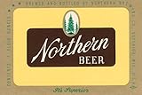 Northern Beer - It's Superior - Wisconsin, 20x30 Poster, Heavy Stock Semi-Gloss Paper Print