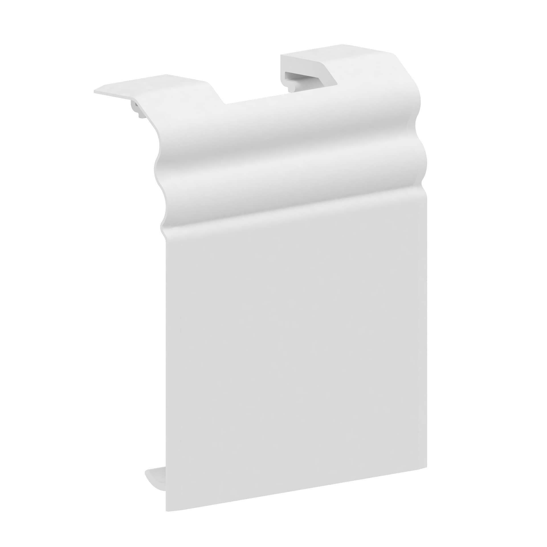 Cablecoach T-piece for S-strip ‘Berlin profile’ on the Mini 10x20L cable duct | Contents: 1 piece