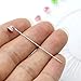 Monrocco 30pcs Colorful Crystal Hijab Scarf Pins Tailor Sewing Snag-Free Pins Brooch