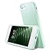 technext020 Mint Case for iPhone 7 / iPhone 8 / iPhone SE 2nd Generation, MATTE Shockproof Ultra Slim Fit Silicone TPU Soft Gel Rubber Cover Protective Back Bumper