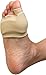 NatraCure Dual Bunion Gel Sleeve w/Forefoot Cushion (One Piece) Size: Small/Medium - (1298-MC CAT) - For Relief from Pressure, Friction, Tailor & Hallux Valgus Pain