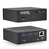 Plugable USB C Charging Dock, 85W USB-C Power