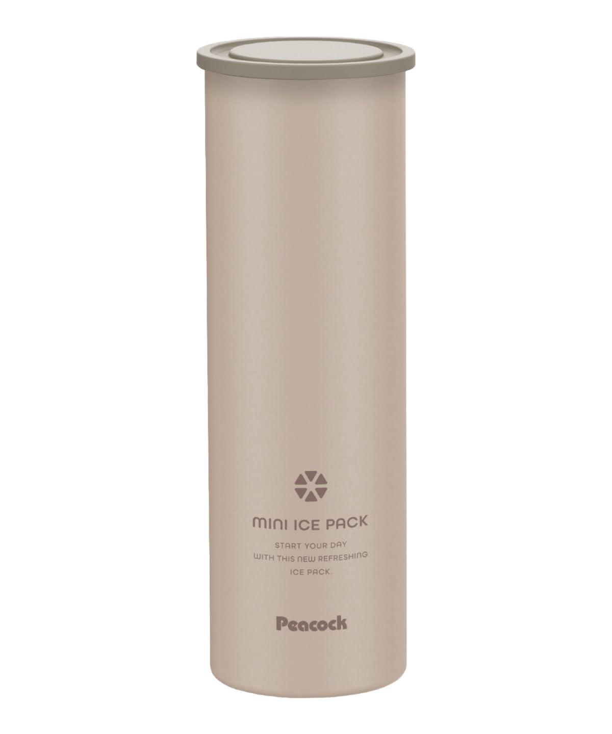 ピーコック魔法瓶 ABB-16 ミニアイスパック シリコーン氷のうタイプ ベージュの商品画像