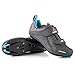 Louis Garneau Women's Actifly Indoor Cycling Shoes, A Collaboration with Reebok, Asphalt, US (10), EU (41)