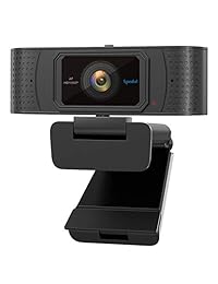 Spedal  cam Privacy Shutter 1080P Full HD Autofocus USB Camera Desktop & Laptop Live Streaming  cam with Microphone