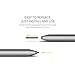 3Pack Wsken Magnetic Replacement Tips Refill for Microsoft Surface Pro 4 Touch Stylus Pen(Black)