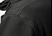 Men's Black Long Hooded Cardigan Large Cape Cloak Coat