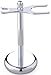Fento Deluxe Chrome Razor & Brush Stand