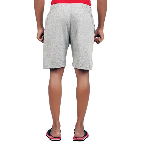 utopian club graphic cotton shorts