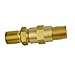 Stanbroil Fire Pit Burners Air Mixture Valve, Solid Brass 1/2