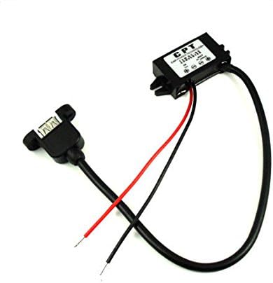 GERI® DC DC step down buck Converter Module 12V to 5V USB output