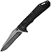 Kershaw 3880BW Thermite Folding Knife with Blackwash SpeedSafe