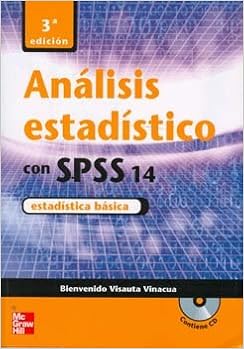 Amazon Com Analisis Estadistico Con Spss 14 El Precio Es En Dolares Bienvenido Visauta Books