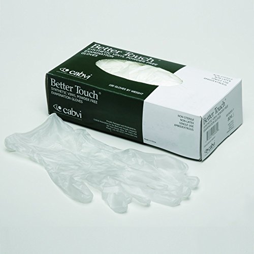 Vinyl Examination Gloves - Large