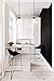 CLAXY Ecopower Industrial Edison Antique Glass 1-Light Mini Pendant Hanging Light