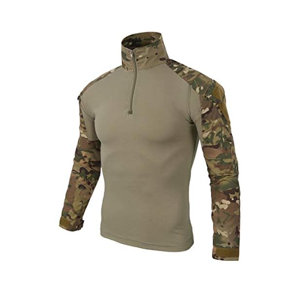 Army Clothing Taktische Militäruniform Tarnanzug Army Woodland Clothing Set – Bild 4
