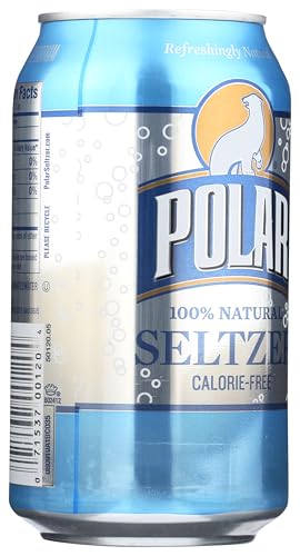 POLAR BEVERAGES ORIGINAL SELTZER, 12 FZ