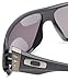 Oakley Men's OO9190 Offshoot Rectangular Sunglasses, Matte Black Frame/Grey Lens, 132 mm