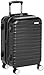 Amazon Basics Hardside Spinner Luggage with Built-In TSA Lock - 21-Inch Carry-on, Black