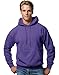 Hanes ComfortBlend EcoSmart Pullover Hoodie Sweatshirt, Purple, XXX-Large