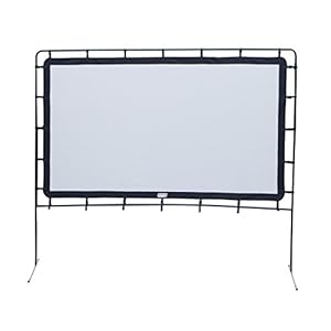 Outdoor Entertainment Gear Outdoor Big Screen 92″ Lite Portable Movie Screen