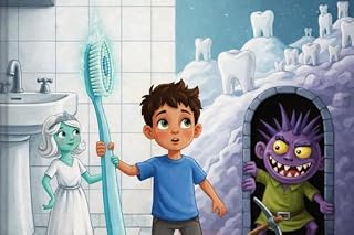 Livro LÉO E A BATALHA DO SORRISO BRILHANTE: A LUTA CONTRA O BICHINHO PODRE
