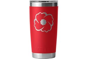 The Royal Canadian Legion Yeti Poppy Tumbler