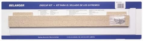 BELANGER Fine Laminate Countertops White End Cap Item#94273 Model# 94911ECK