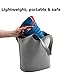BubbleBum Inflatable Backless Travel Booster Car Seat, Union Jack