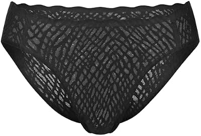 Donna Zero Feel Bliss High Leg, Nero, S