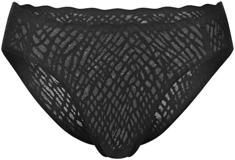 Donna Zero Feel Bliss High Leg, Nero, S