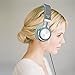 Elecder i39 Headphones with Microphone for Kids, Children, Girls, Boys, Teens, Adults, Foldable Adjustable Wired On Ear Headsets for iPad Cellphones Computer MP3/4 (Gray/Mint Green)